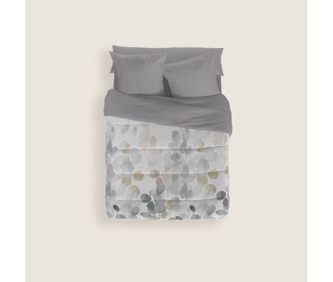 Naturals - edredom nórdico estampado cama 105 - 100% poliéster microfibra - 300g - judy