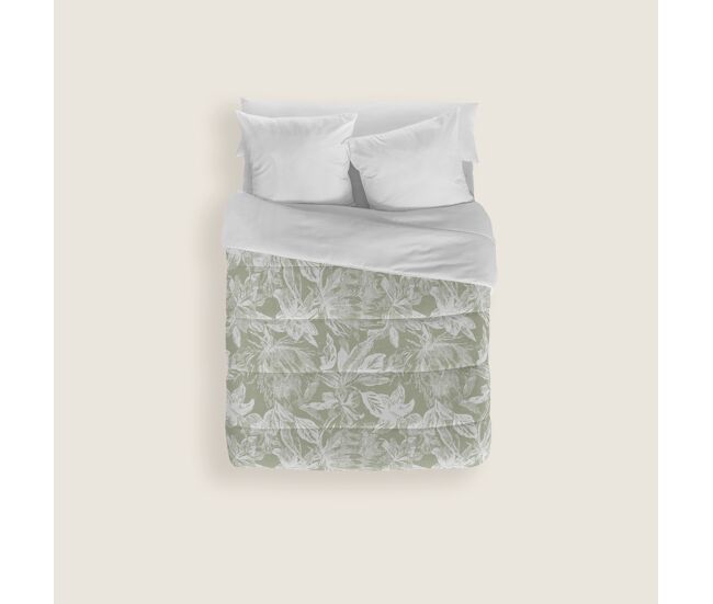 Naturals - edredom nórdico estampado cama 105 - 100% poliéster microfibra - 300g - alma