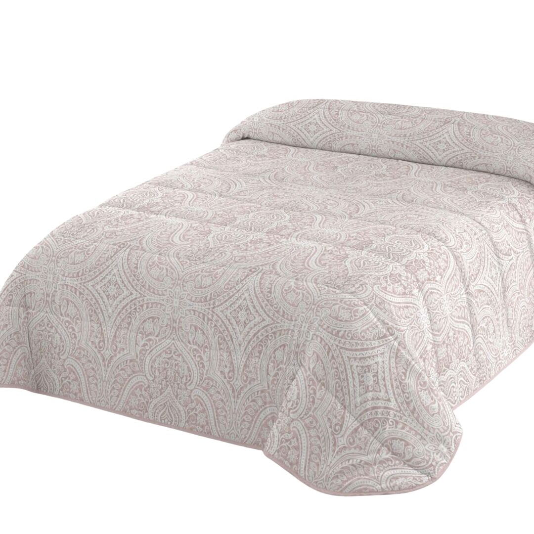 Naturals - edredão nórdico estampado - 200 gramas - cama 180 - mandalas