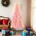 Árvore de Natal - Pinheiro de Natal Árvore de Natal - Pinheiro de Natal Rosa
