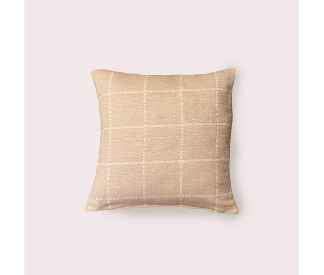 Naturals - capa de almofada estampada - sem enchimento - 50x70 cm - 50% algodão - 50% poliéster - jacquard - vera