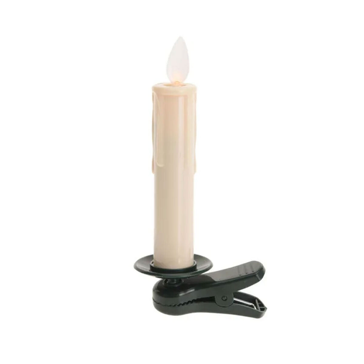 Conjunto de 10 luzes LED sem fio com controle remoto e temporizador