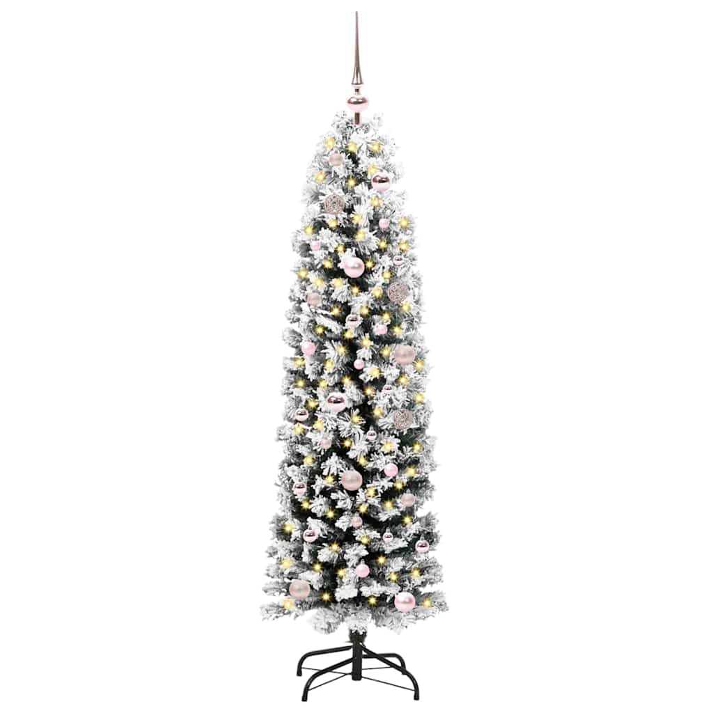 árvore de natal - pinheiro de natal artificial verde 150 cm pvc e aço e plástico