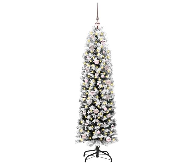 árvore de natal - pinheiro de natal artificial verde 150 cm pvc e aço e plástico