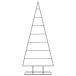 Árvore de Natal - Pinheiro de Natal Árvore de Natal - Pinheiro de Natal Preto
