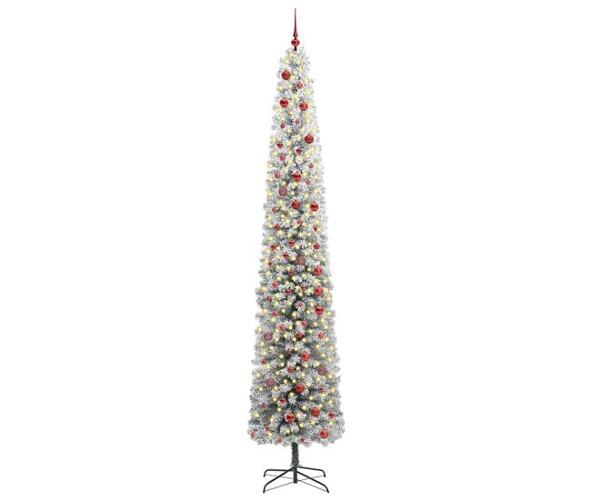 árvore de natal - pinheiro de natal artificial verde 300 cm pvc e aço e plástico