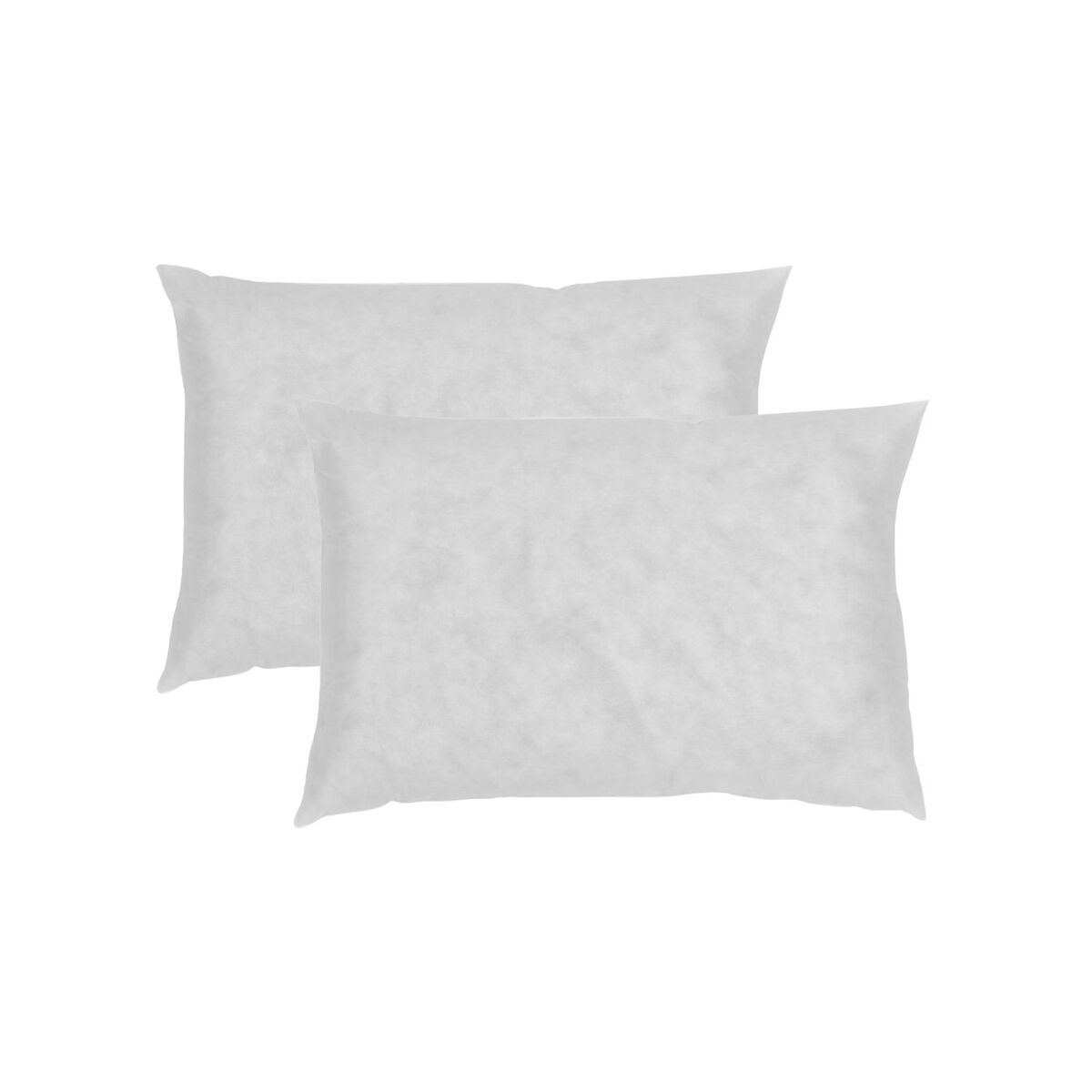 Pack 2 enchimentos de almofada 50x70cm fibra oca fusionhome