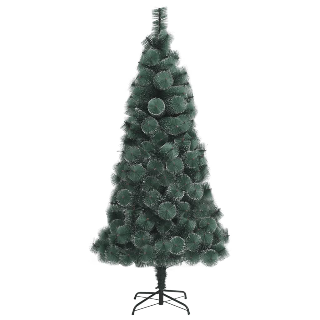 árvore de natal - pinheiro de natal artificial com suporte 210 cm pet verde