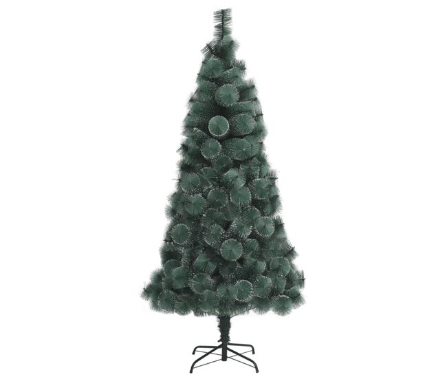 árvore de natal - pinheiro de natal artificial com suporte 210 cm pet verde