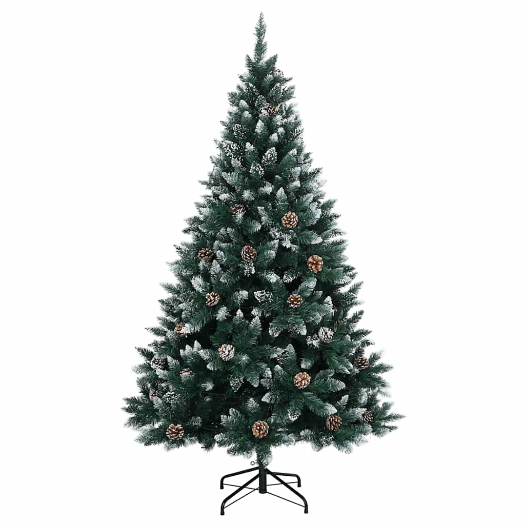 árvore de natal - pinheiro de natal artificial com 150 luzes led 120 cm