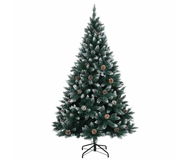 árvore de natal - pinheiro de natal artificial com 150 luzes led 120 cm