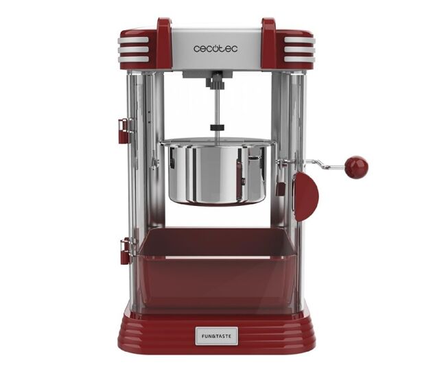 Máquina de pipocas cecotec fun&taste p’corn classic 300 w vermelho
