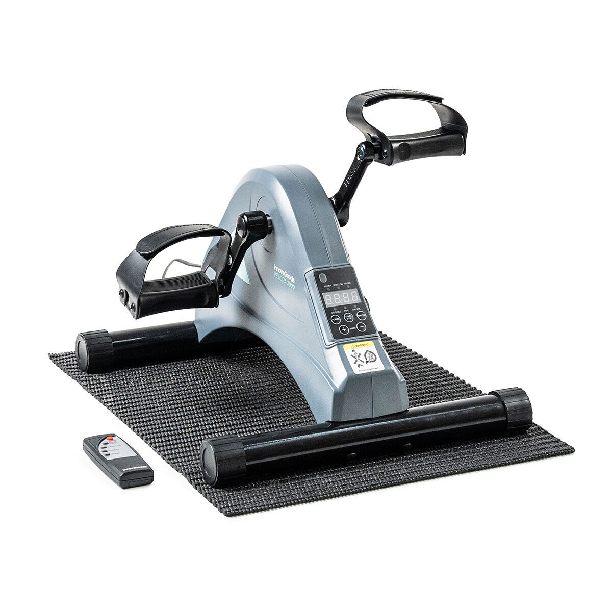 Pedalador Elétrico para Braços e Pernas com Tapete