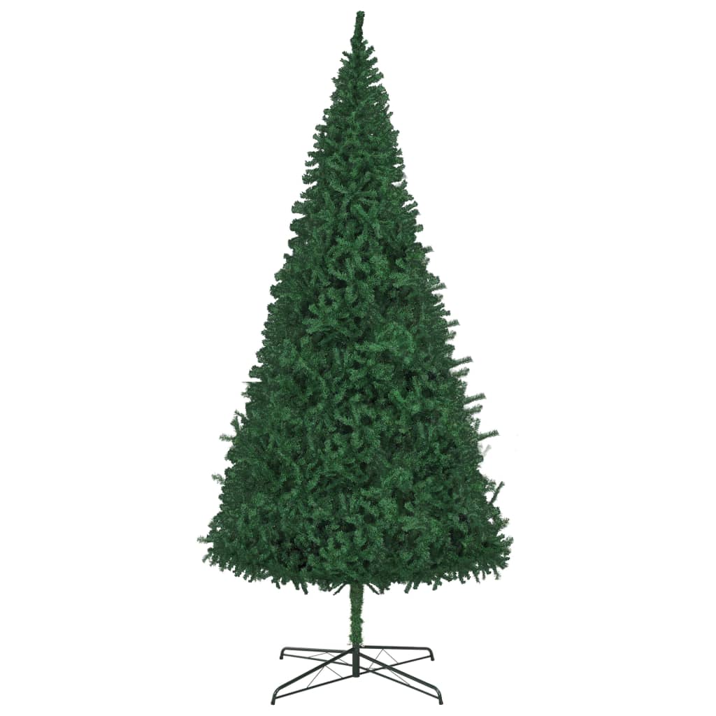 árvore de natal - pinheiro de natal artificial 400 cm verde