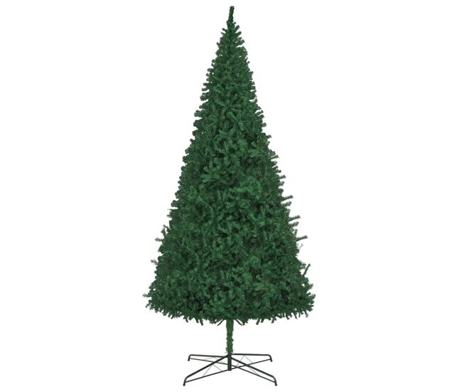 árvore de natal - pinheiro de natal artificial 400 cm verde