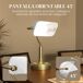 Candeeiro de Mesa Metal e Acrílico HOMCOM, casa - iluminação Candeeiro de Mesa Metal e Acrílico HOMCOM, casa - iluminação Branco
