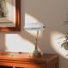 Candeeiro de Mesa Metal e Acrílico HOMCOM, casa - iluminação Candeeiro de Mesa Metal e Acrílico HOMCOM, casa - iluminação Branco