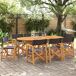 8 pcs cadeiras de jardim - Cadeiras de exterior 8 pcs cadeiras de jardim - Cadeiras de exterior Cinza Escuro