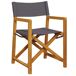 8 pcs cadeiras de jardim - Cadeiras de exterior 8 pcs cadeiras de jardim - Cadeiras de exterior Cinza Escuro
