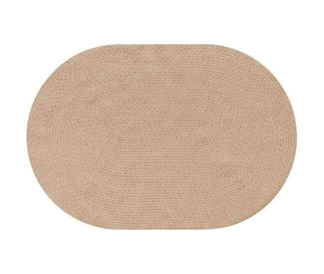 Homcom tapete oval para sala de estar 170x120 cm tapete lavável à máquina tecido à mão estilo rústico tapete para sala de estar quarto sala de jantar