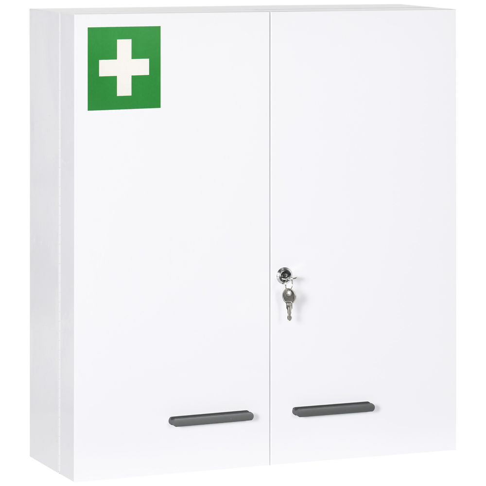 Armário de Medicamentos Aço Laminado a Frio kleankin