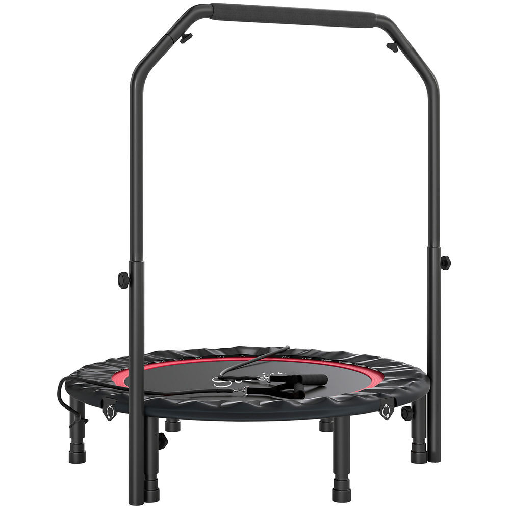 Trampolim de Fitness Aço, PP SPORTNOW