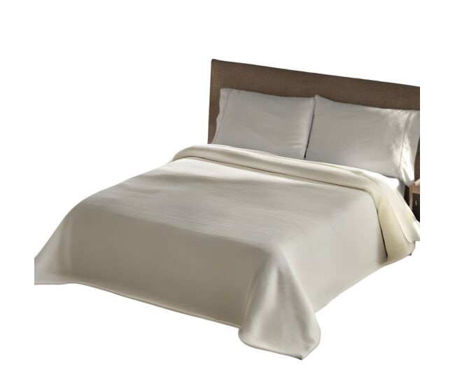 Manta basic home 650gr cru 160x220cm donegal collections