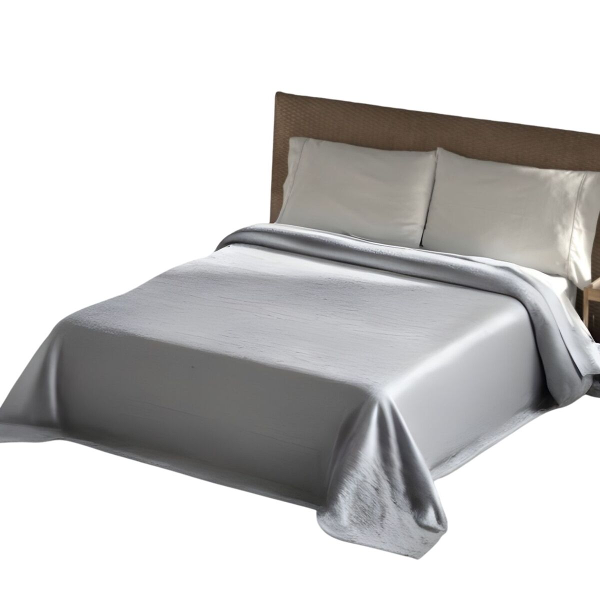 Manta basic home 650gr gris 160x220cm donegal collections