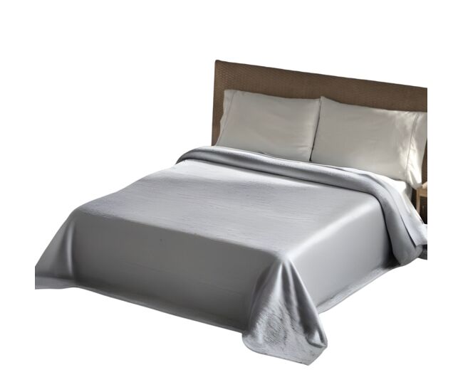 Manta basic home 650gr gris 160x220cm donegal collections