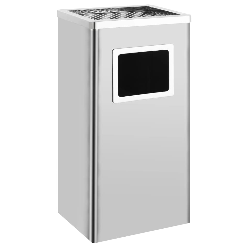 Cenicero de hotel cubo de basura litros acero