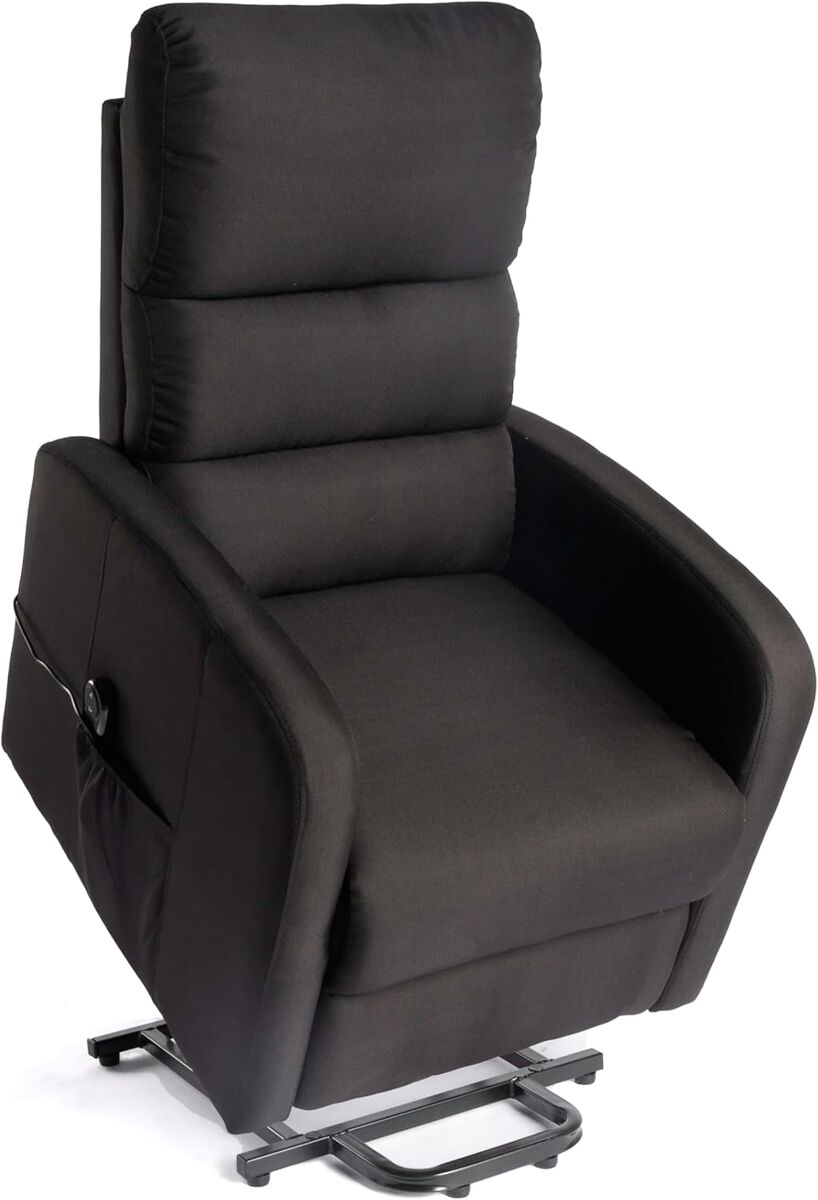 Cadeira de relaxamento elétrica confortável, RECLINER ELEVÁVEL