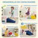 Blocos de Espuma Veludo AIYAPLAY Blocos de Espuma Veludo AIYAPLAY Multicor