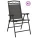8 pcs Cadeiras de jardim - Cadeiras de exterior dobráveis 8 pcs Cadeiras de jardim - Cadeiras de exterior dobráveis Cinza