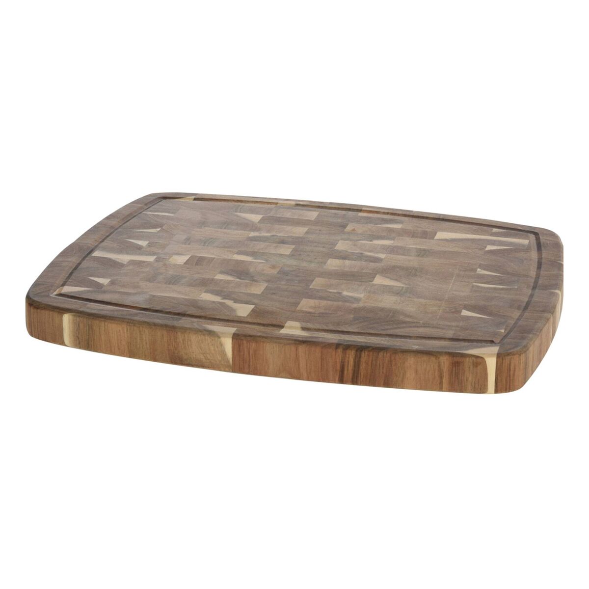 Tábua de corte em madeira de acácia