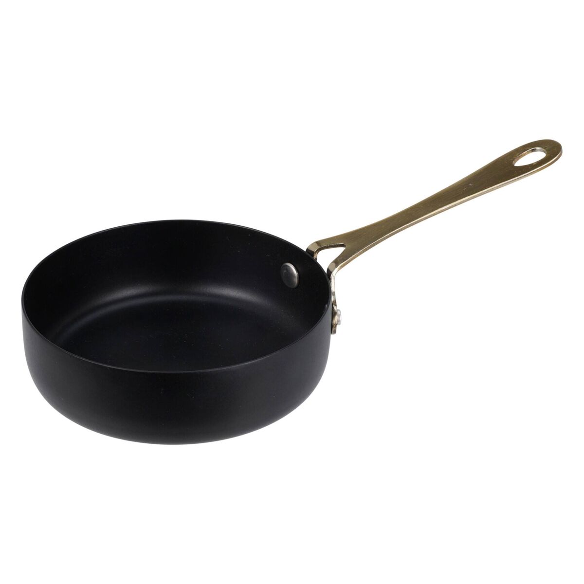 Panela de servir em aço inoxidável