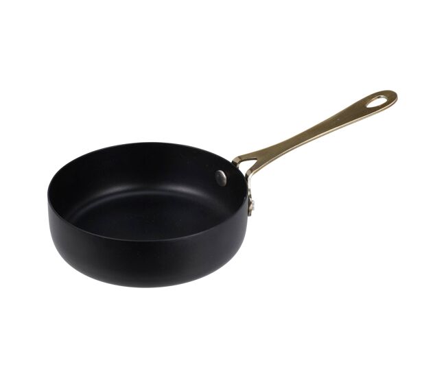 Panela de servir em aço inoxidável