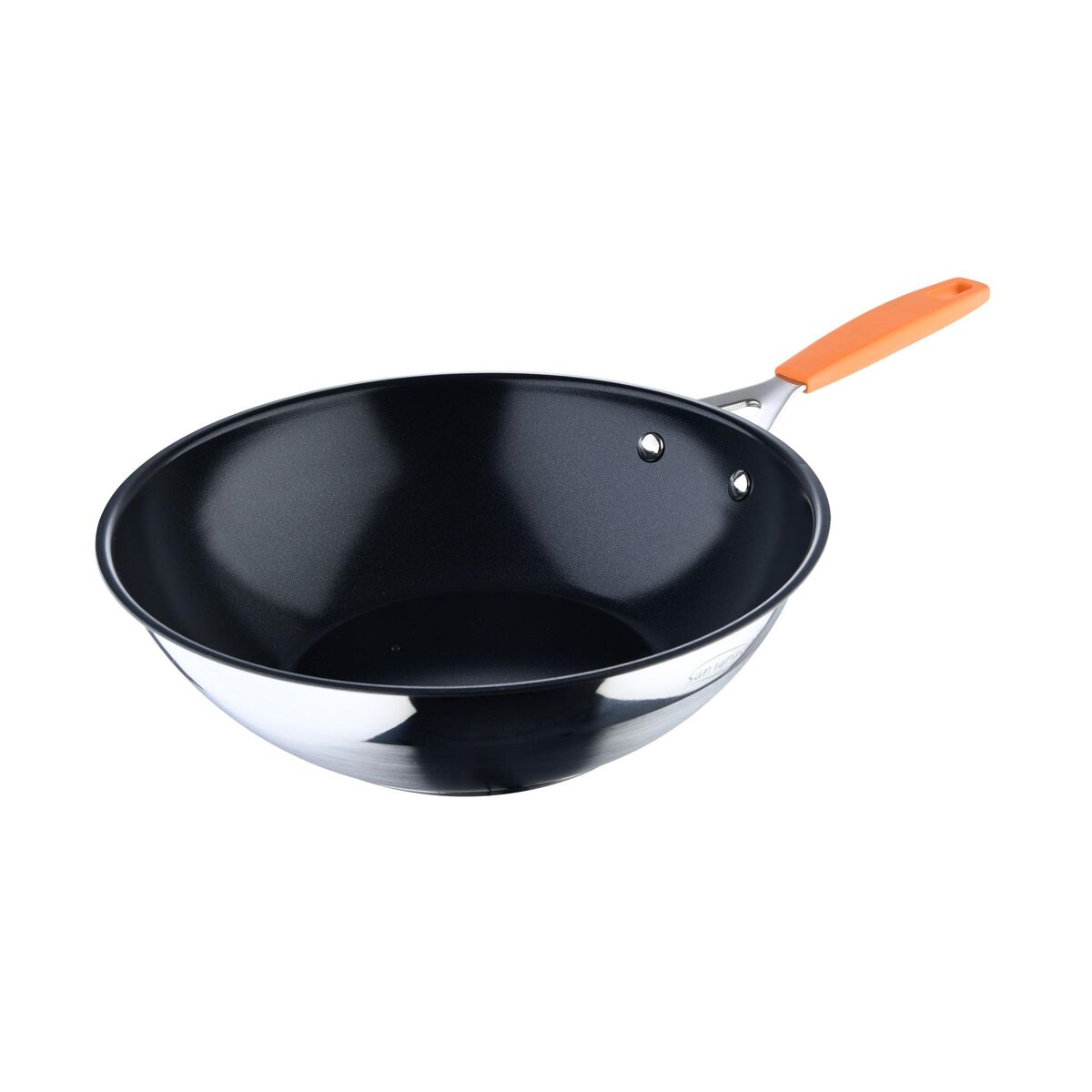 Wok san ignacio compact ø28cm em alumínio forjado para indução