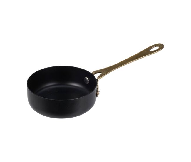 Panela de servir em aço inoxidável