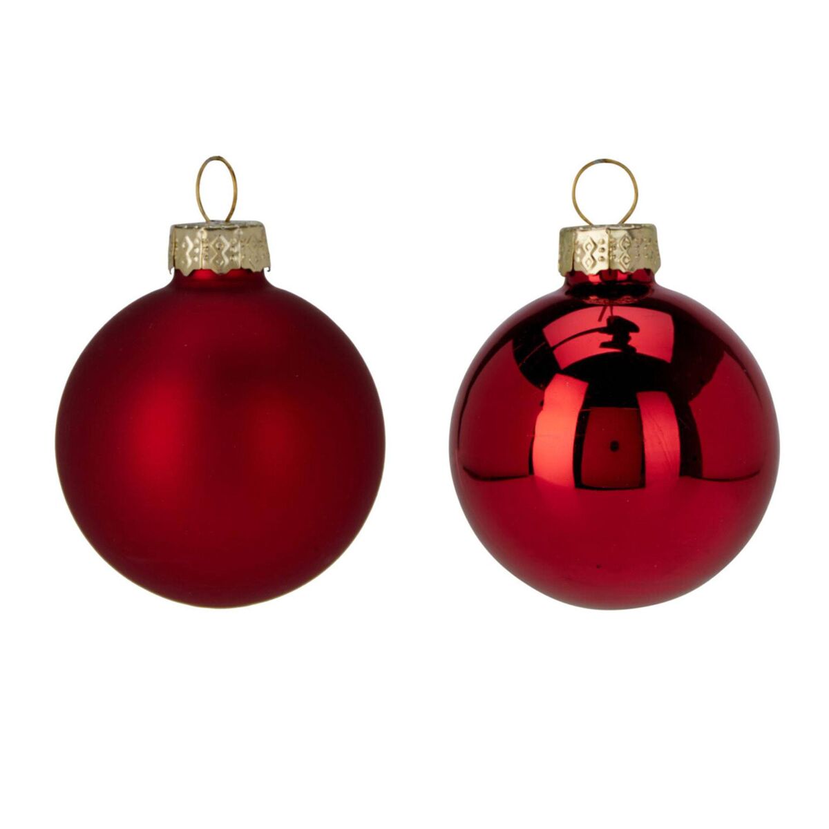 Conjunto well home com 16 bolas de natal