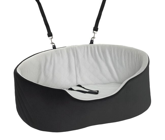 Pawhut assento de carro para cães pequenos e médios assento para animais de estimação de até 15 kg com capa removível e lavável cama de viagem com