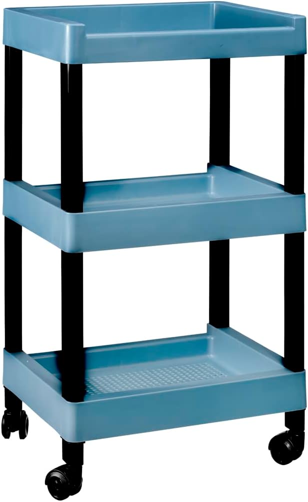 Carrinho Multifuncional com Rodas - 3 Níveis