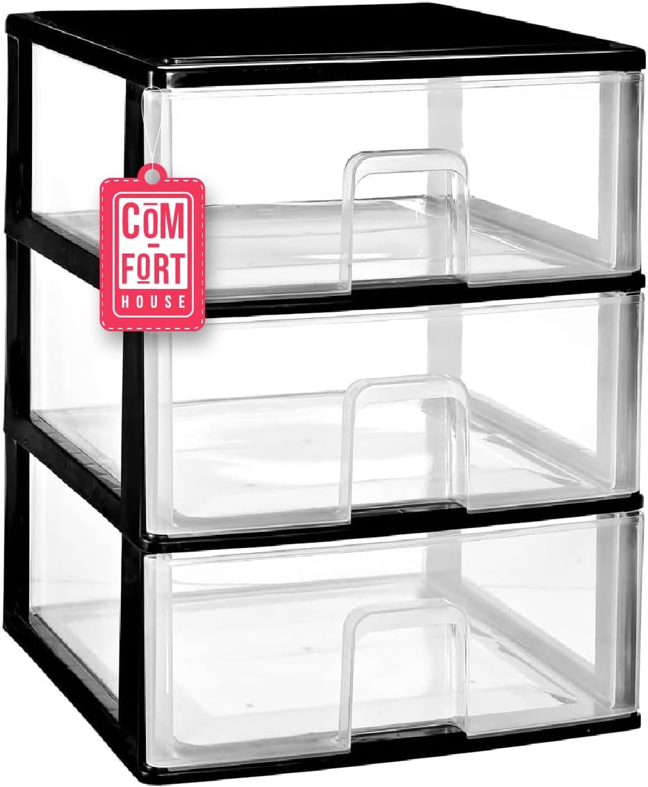 Gaveteiro Empilhável de Plástico