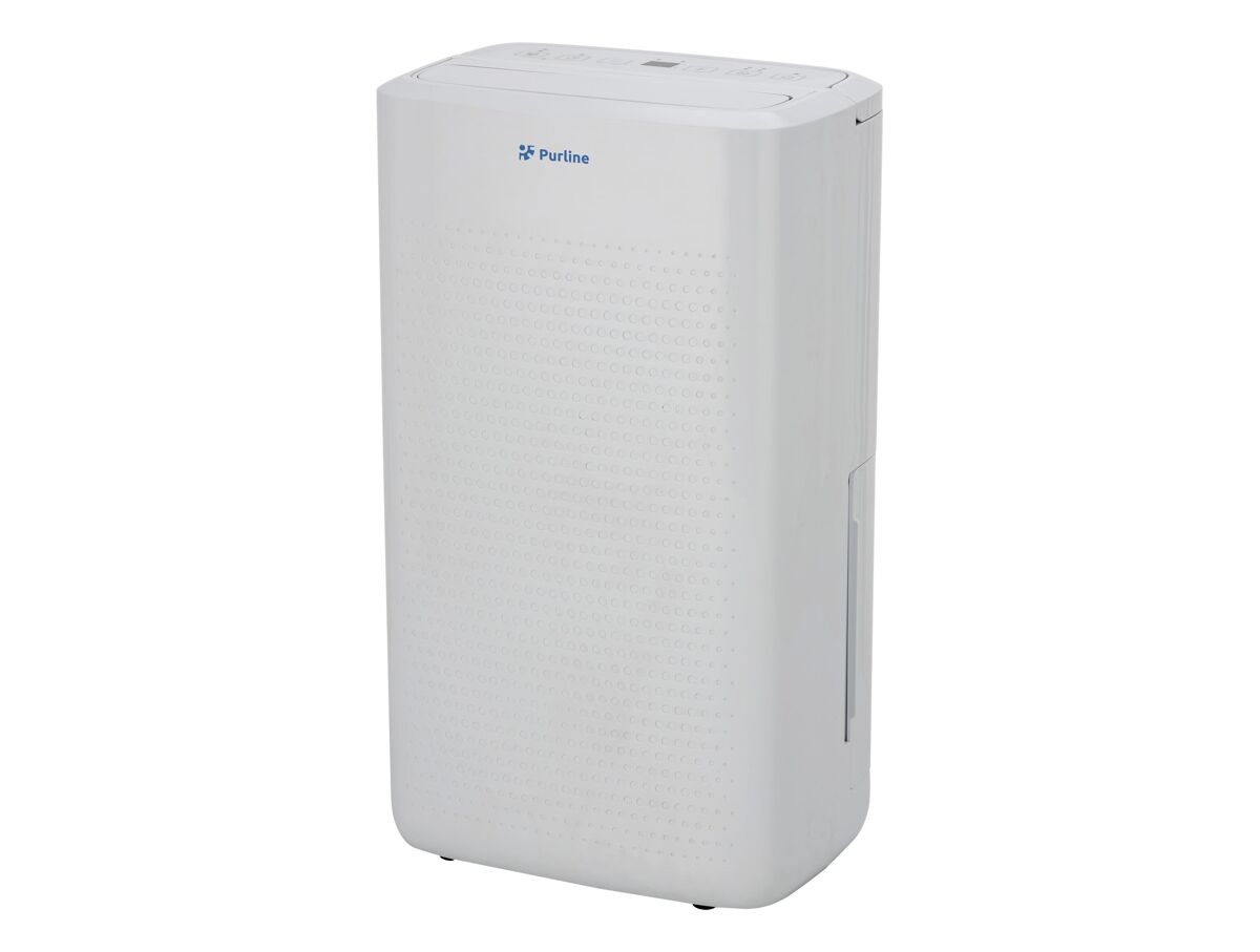 Desumidificador com compressor com uma capacidade de desumidificação de 12 l/d