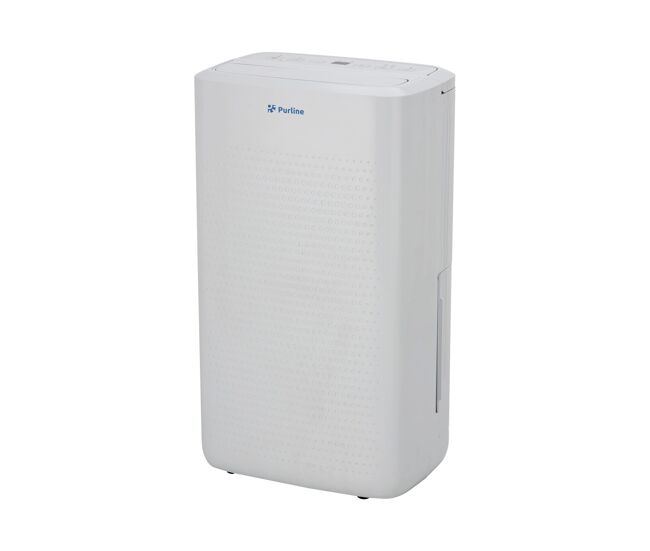 Desumidificador com compressor com uma capacidade de desumidificação de 12 l/d
