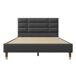 Camas de casal 141x209 Camas de casal 141x209 Cinza