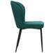 Conjunto de mesas e cadeiras de sala de jantar 140x80 Conjunto de mesas e cadeiras de sala de jantar 140x80 Verde