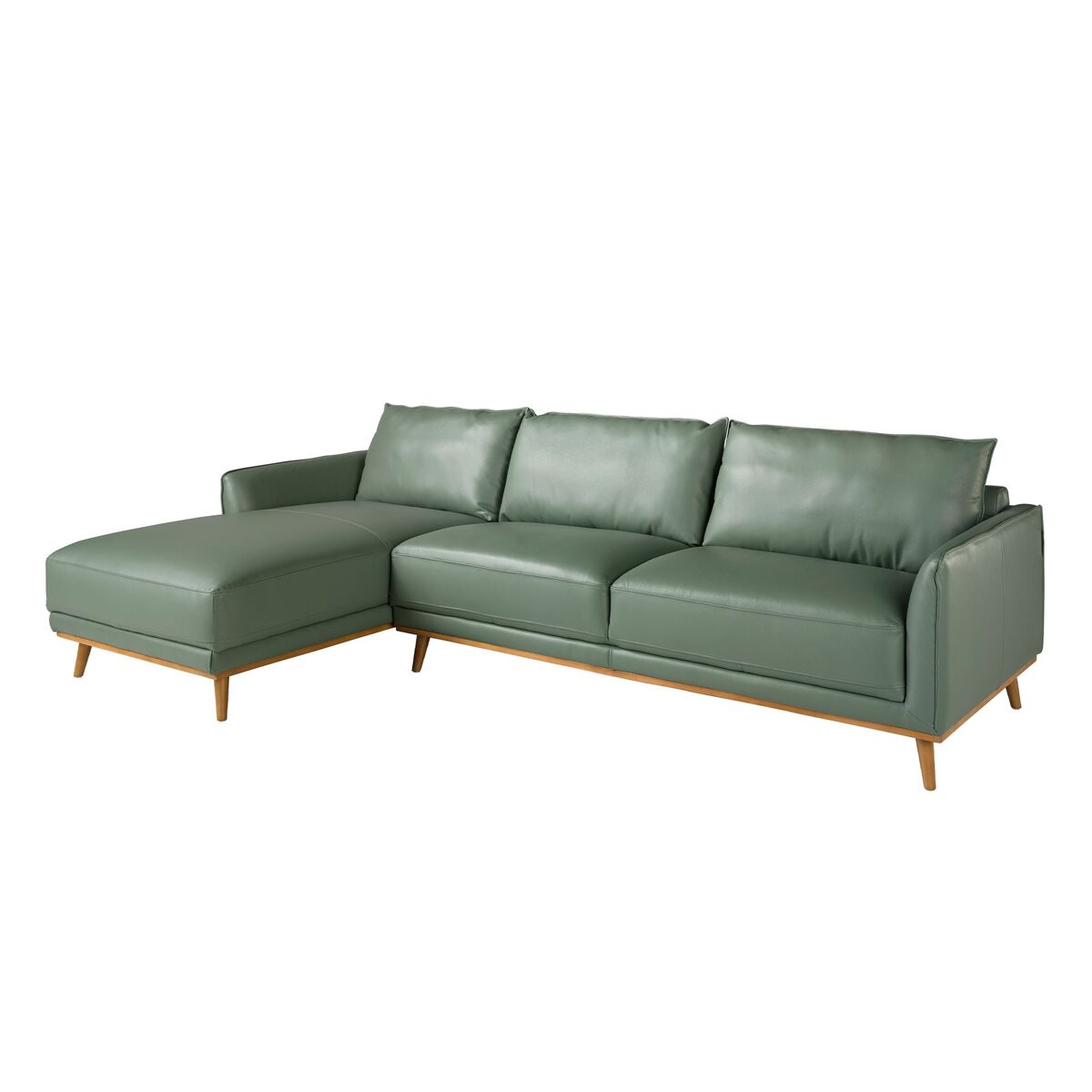 Angel cerda sofá chaise longue esquerda pele