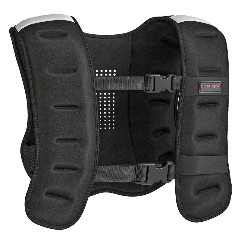 Colete de Peso 5 kg Neopreno e Areia Metálica SPORTNOW