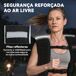 Colete de Peso 5 kg Neopreno e Areia Metálica SPORTNOW Colete de Peso 5 kg Neopreno e Areia Metálica SPORTNOW Preto