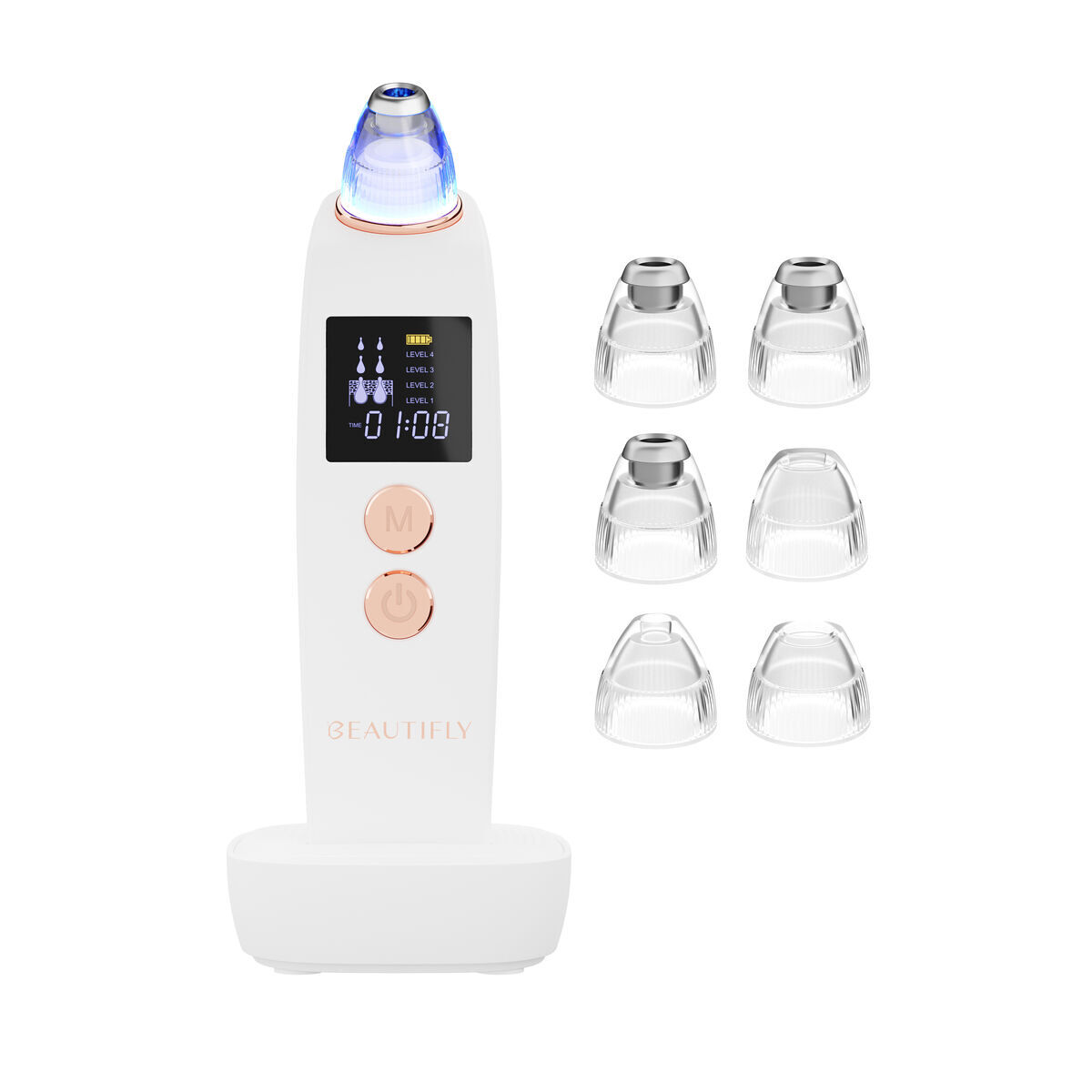 Massageador Facial Esfoliante com Microdermoabrasão Derma Pro